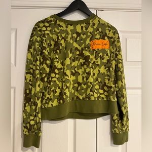 OrangeTheory Terry Crewneck - Camo More Life
